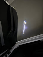 BMW HYDROGEN 7  LOGO PROJECTOT LIGHTS (quantity 1 = 1 sets/2 door lights)Nr.bmw00102