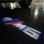 BMW 6 SERIES M6  LOGO PROJECTOT LIGHTS (quantity 1 = 1 sets/2 door lights)Nr.bmw00277