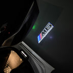 BMW 6 SERIES M6   LOGO PROJECTOT LIGHTS (quantity 1 = 1 sets/2 door lights)Nr.bmw00284