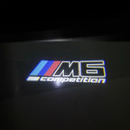 BMW 6 SERIES M6   LOGO PROJECTOT LIGHTS (quantity 1 = 1 sets/2 door lights)Nr.bmw00284