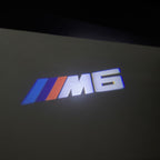 BMW 6 SERIES M6   LOGO PROJECTOT LIGHTS (quantity 1 = 1 sets/2 door lights)Nr.bmw00278