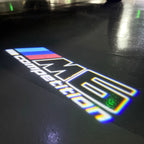 BMW 6 SERIES M6   LOGO PROJECTOT LIGHTS (quantity 1 = 1 sets/2 door lights)Nr.bmw00284