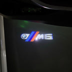 BMW 6 SERIES M6  LOGO PROJECTOT LIGHTS (quantity 1 = 1 sets/2 door lights)Nr.bmw00277
