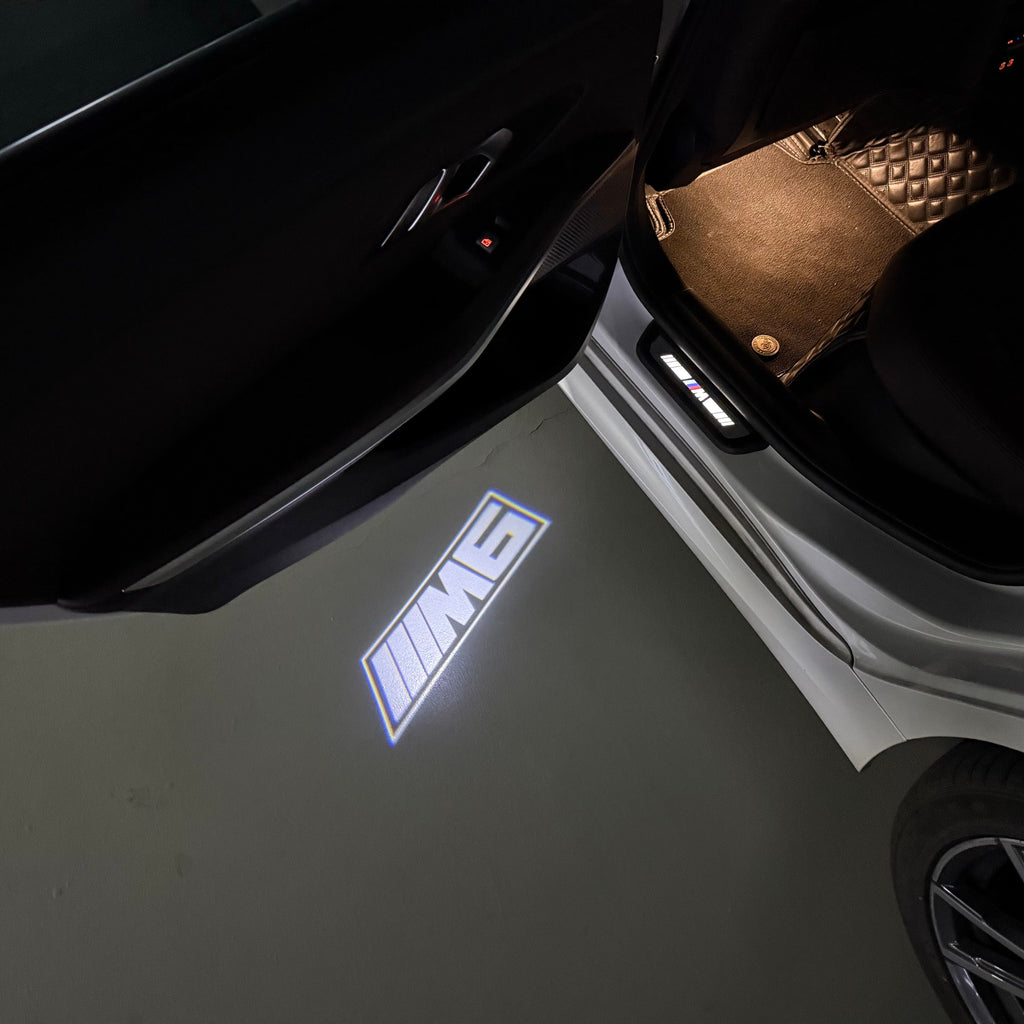 BMW 6 SERIES M6   LOGO PROJECTOT LIGHTS (quantity 1 = 1 sets/2 door lights)Nr.bmw00286