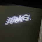BMW 6 SERIES M6   LOGO PROJECTOT LIGHTS (quantity 1 = 1 sets/2 door lights)Nr.bmw00286