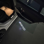 BMW 6 SERIES M640   LOGO PROJECTOT LIGHTS (quantity 1 = 1 sets/2 door lights)Nr.bmw00279