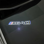 BMW 6 SERIES M640   LOGO PROJECTOT LIGHTS (quantity 1 = 1 sets/2 door lights)Nr.bmw00279