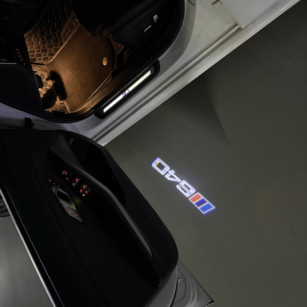 BMW 6 SERIES 640   LOGO PROJECTOT LIGHTS (quantity 1 = 1 sets/2 door lights)Nr.bmw00282