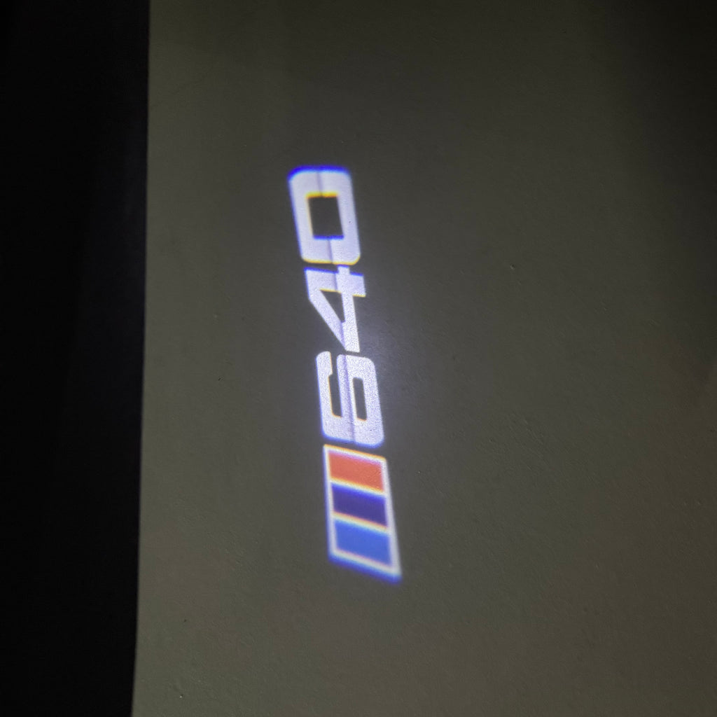 BMW 6 SERIES 640 LOGO PROJECTOT LIGHTS Nr.6006B10