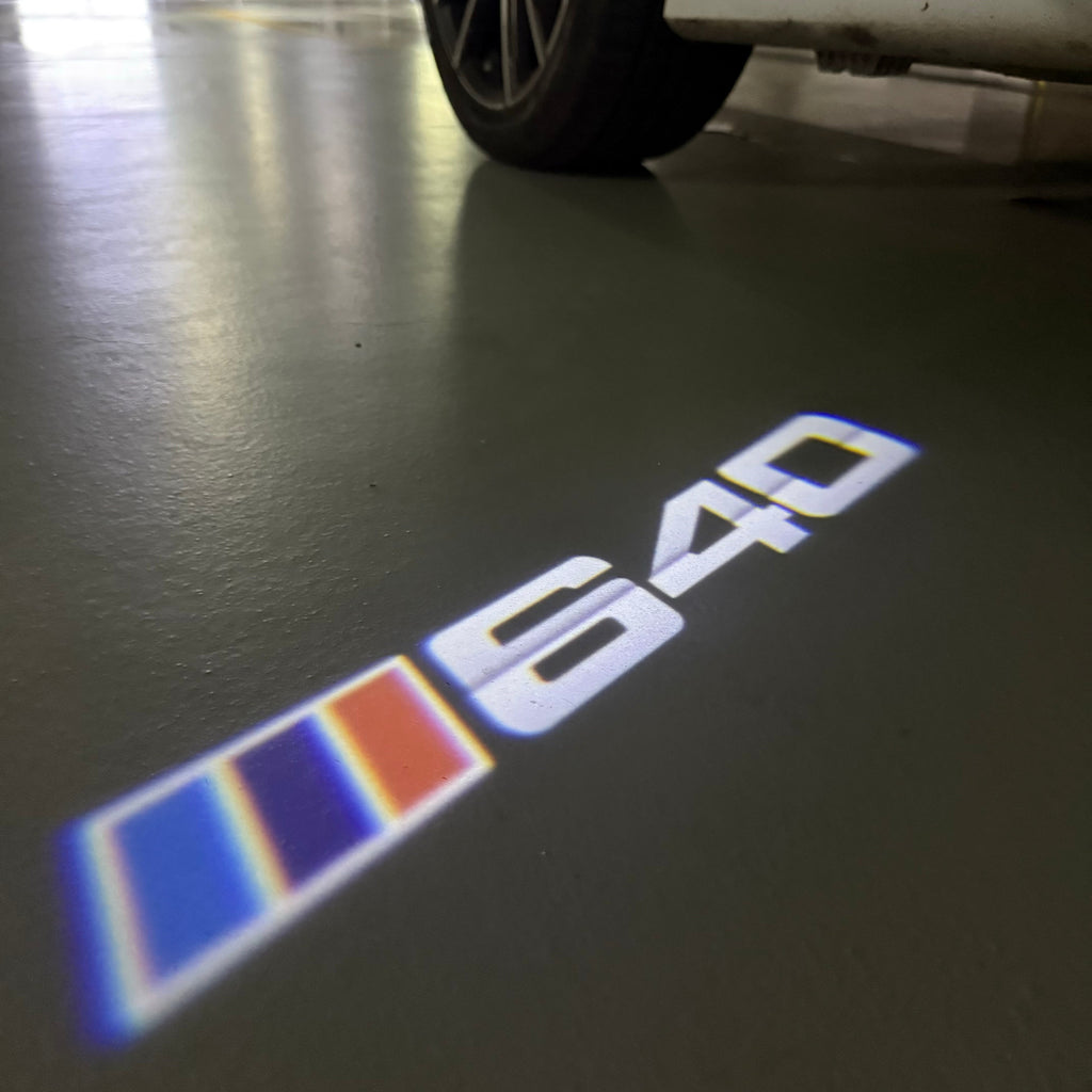 BMW 6 SERIES 640   LOGO PROJECTOT LIGHTS (quantity 1 = 1 sets/2 door lights)Nr.bmw00282