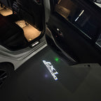 BMW  iX1  LOGO PROJECTOT LIGHTS Nr.600x100