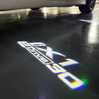 BMW  iX1  LOGO PROJECTOT LIGHTS Nr.600x100