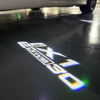 BMW iX1 e Drive LOGO PROJECTOT LIGHTS (quantity 1 = 1 sets/2 door lights)Nr.bmw00347