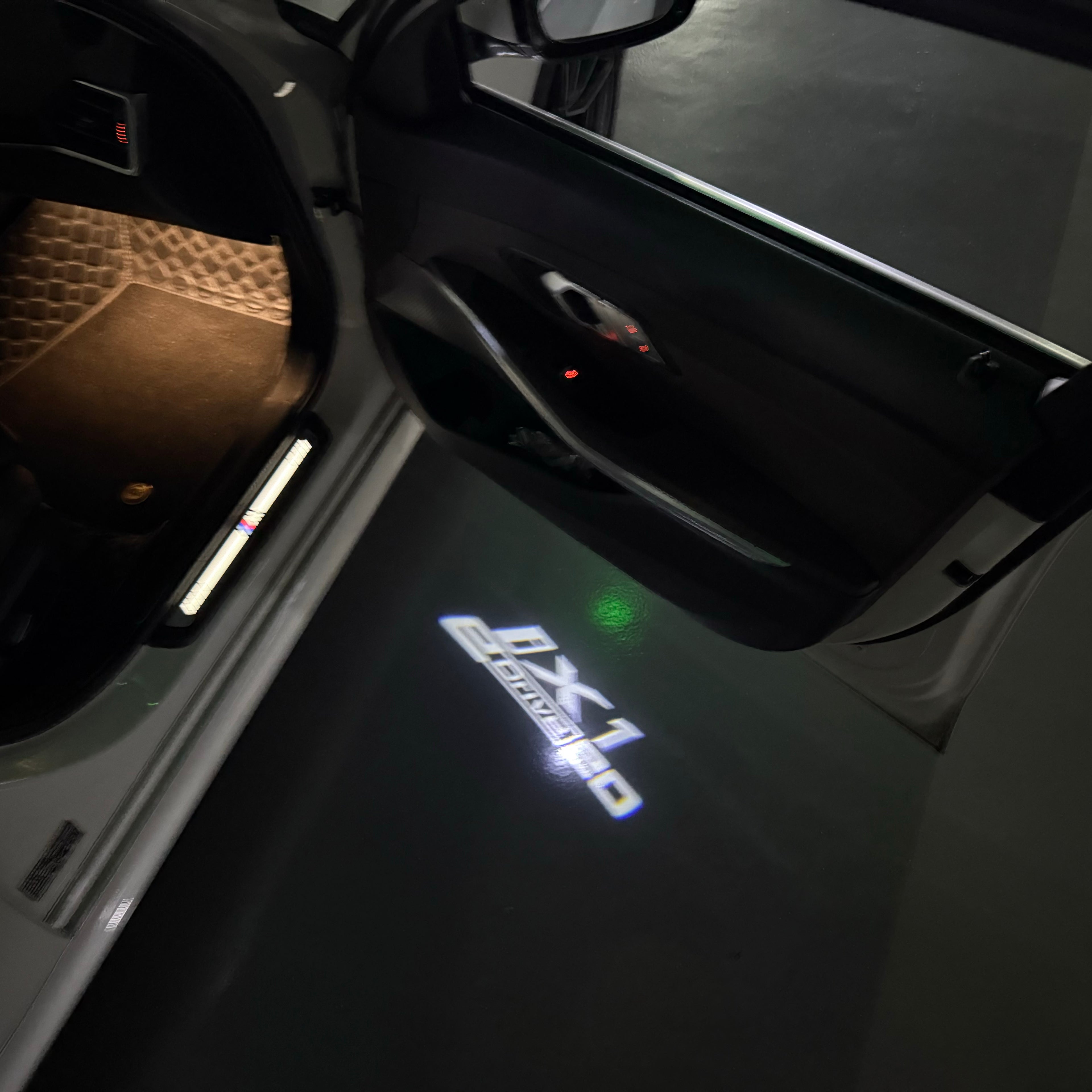 BMW  iX1  LOGO PROJECTOT LIGHTS Nr.600x100