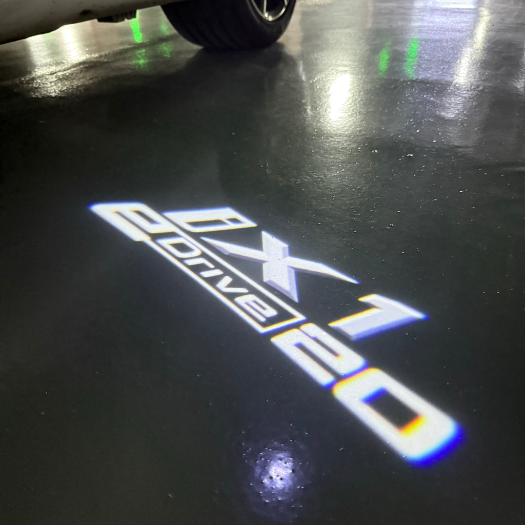 BMW  iX1 LOGO PROJECTOT LIGHTS Nr.600x101