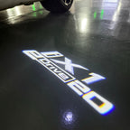 BMW iX1 E Drive  LOGO PROJECTOT LIGHTS (quantity 1 = 1 sets/2 door lights)Nr.bmw00351