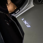 BMW iX1  LOGO PROJECTOT LIGHTS Nr.600x127