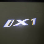 BMW iX1  LOGO PROJECTOT LIGHTS Nr.600x127