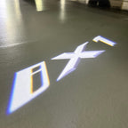 BMW iX1  LOGO PROJECTOT LIGHTS Nr.600x127
