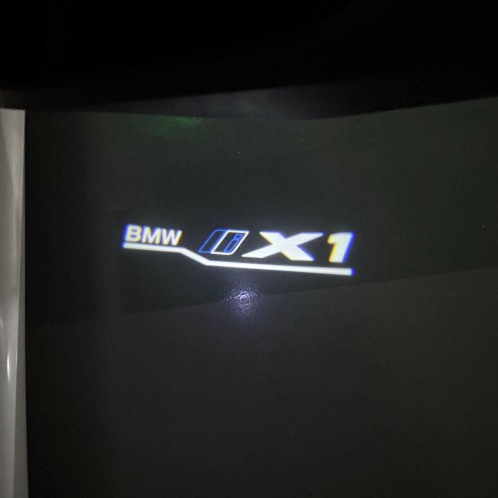 BMW  iX1 LOGO PROJECTOT LIGHTS Nr.600x125