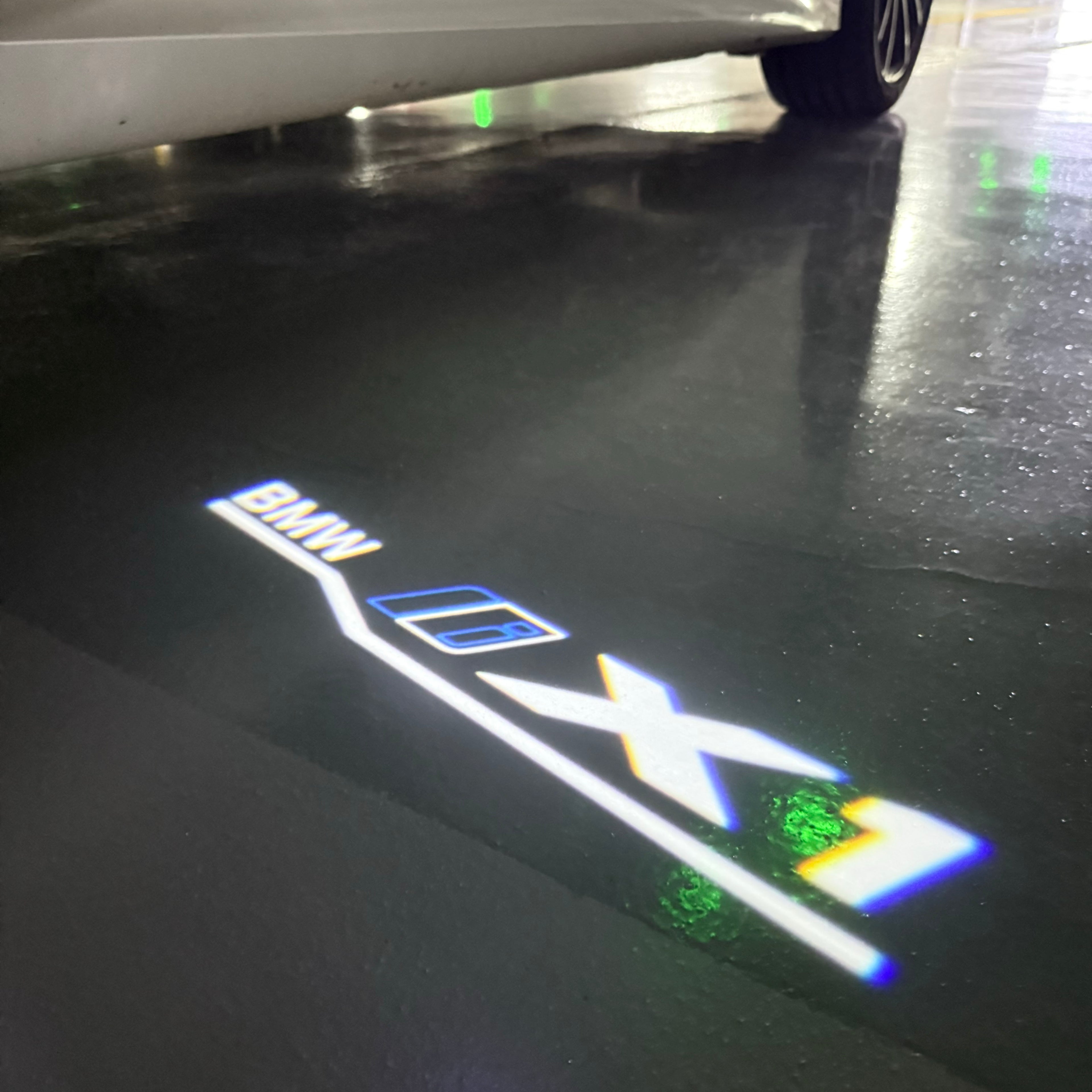 BMW  iX1 LOGO PROJECTOT LIGHTS Nr.600x125