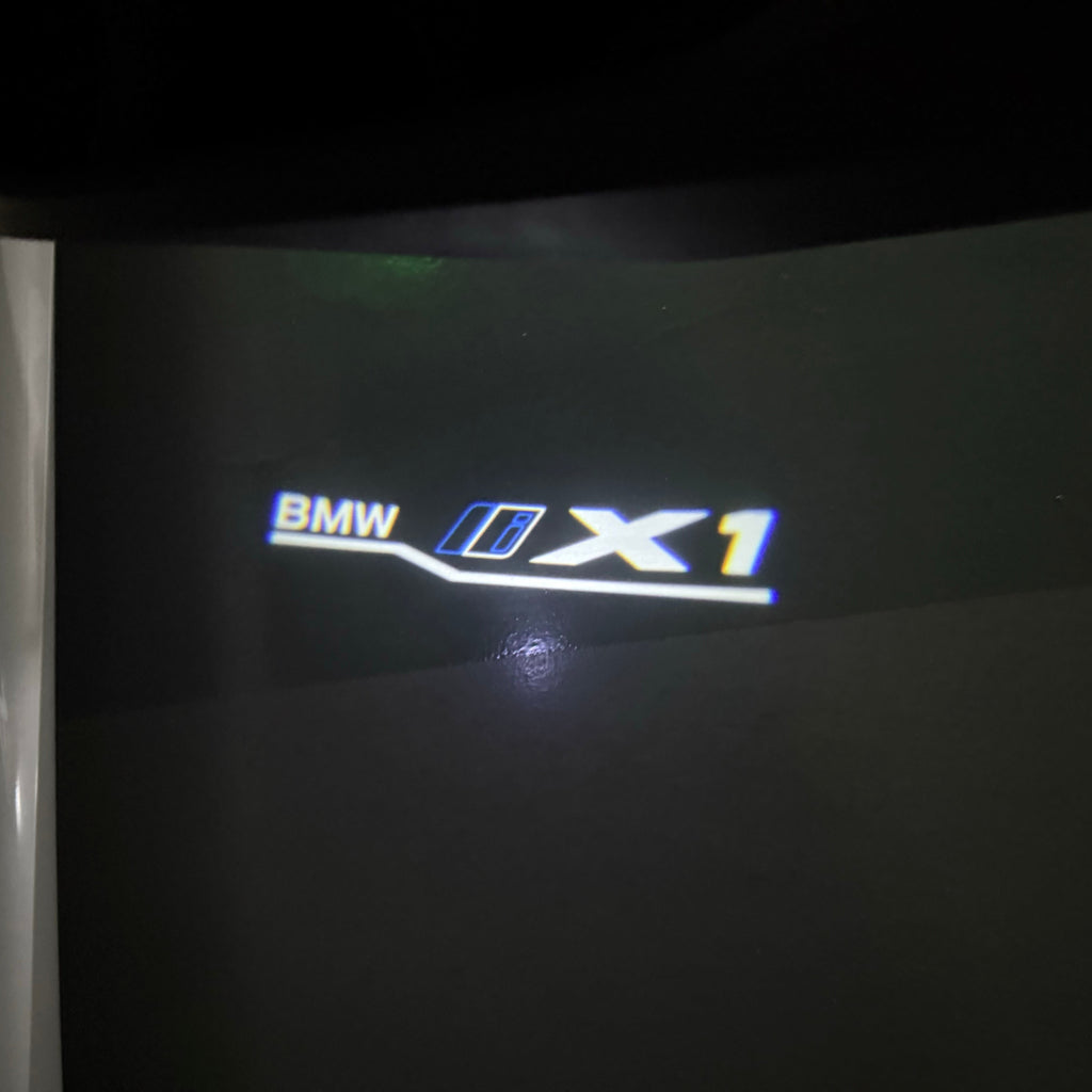 BMW iX1  LOGO PROJECTOT LIGHTS (quantity 1 = 1 sets/2 door lights)Nr.bmw00344