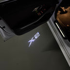 BMW X2  LOGO PROJECTOT LIGHTS (quantity 1 = 1 sets/2 door lights)Nr.bmw0021
