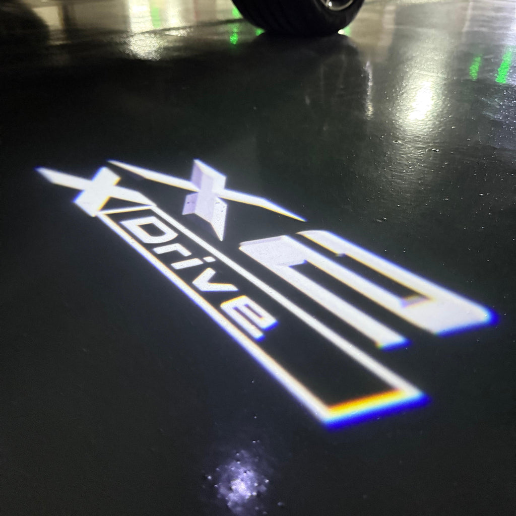 BMW  X2 Drive  LOGO PROJECTOT LIGHTS (quantity 1 = 1 sets/2 door lights)Nr.bmw0064