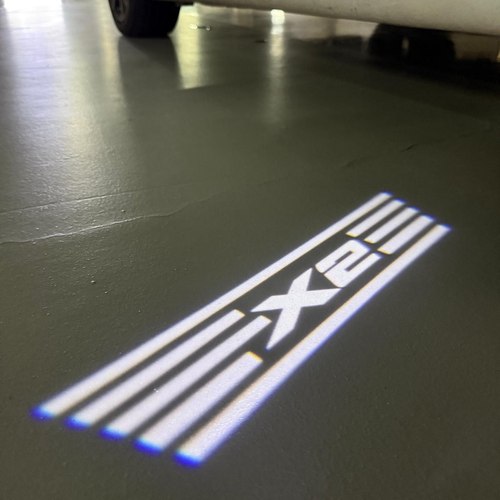 BMW X2  LOGO PROJECTOT LIGHTS (quantity 1 = 1 sets/2 door lights)Nr.bmw0065