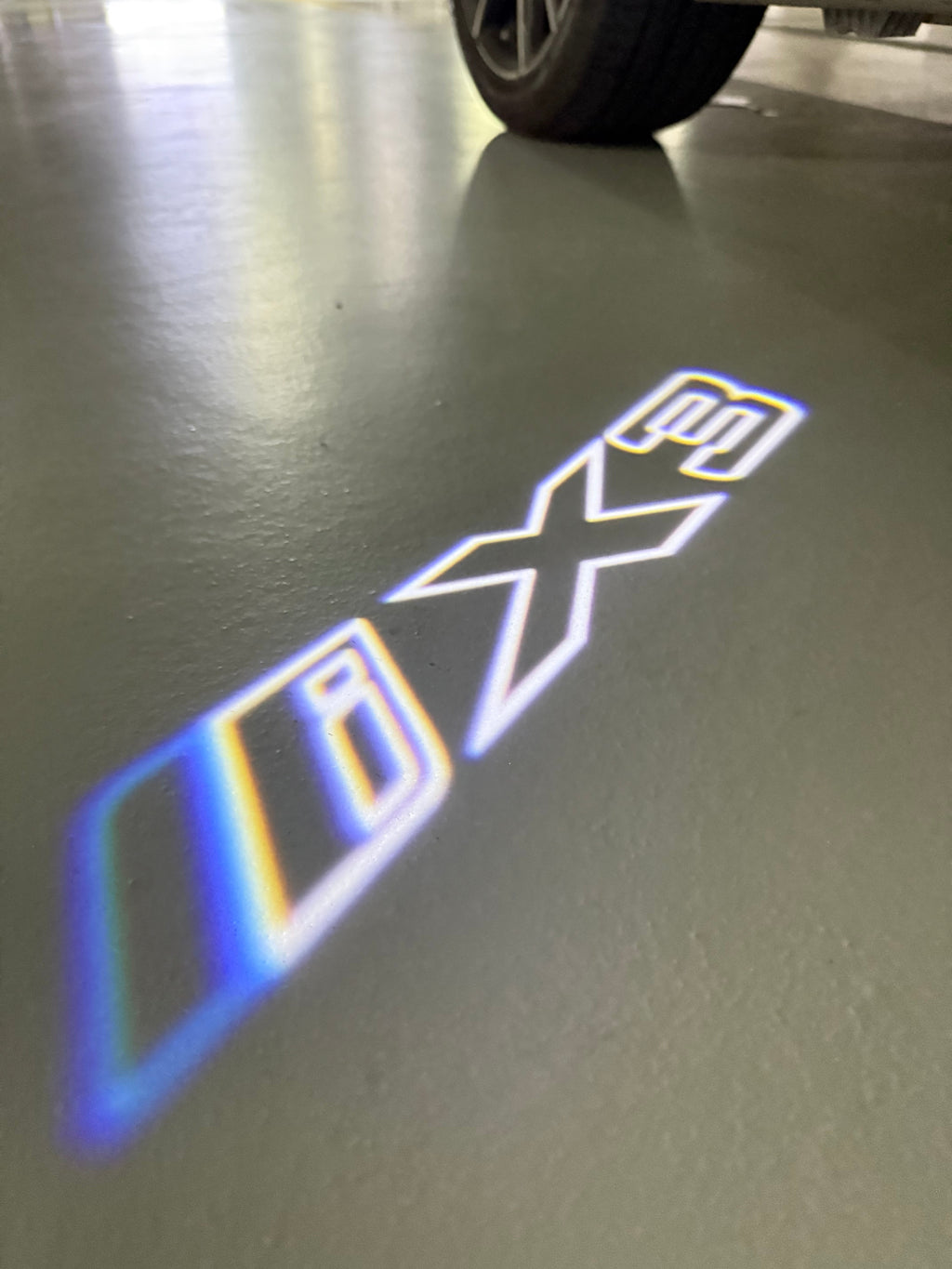 BMW iX3   LOGO PROJECTOT LIGHTS (quantity 1 = 1 sets/2 door lights)Nr.bmw00343