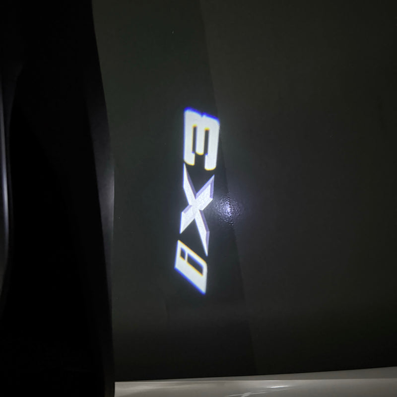 BMW   iX3  LOGO PROJECTOT LIGHTS Nr.600x124