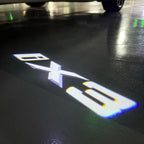 BMW iX3     LOGO PROJECTOT LIGHTS (quantity 1 = 1 sets/2 door lights)Nr.bmw00339