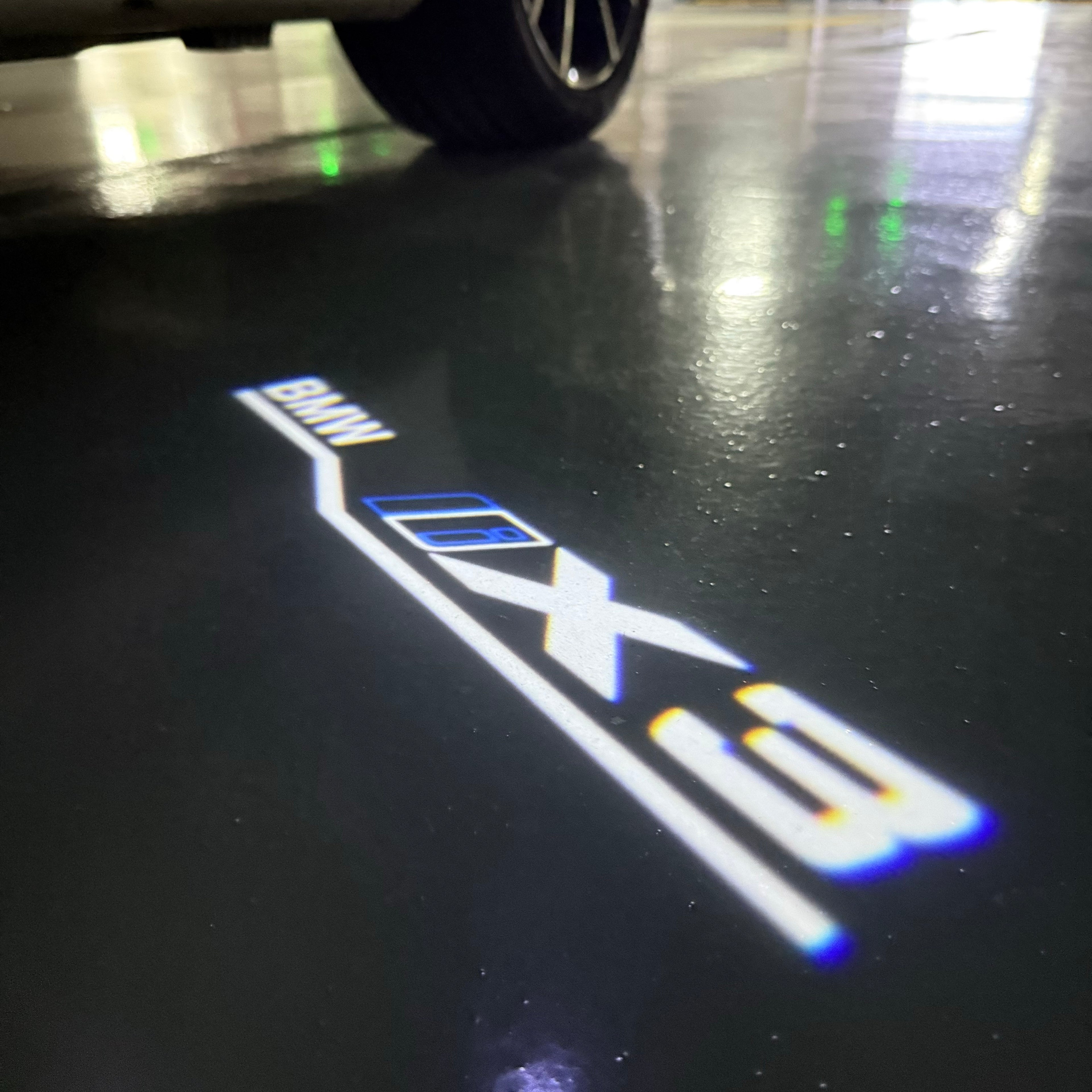 BMW     iX3    LOGO PROJECTOT LIGHTS Nr.600x122