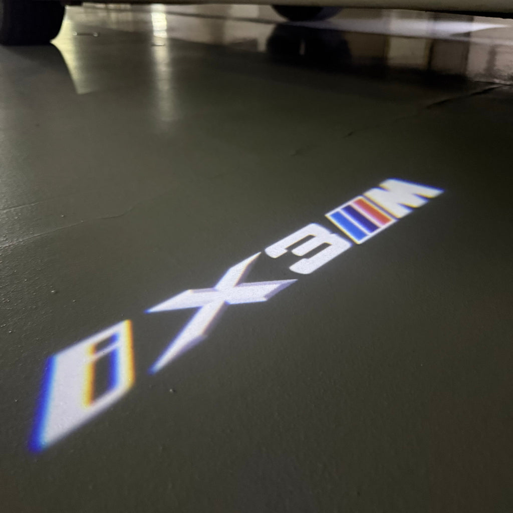 BMW iX3 M  LOGO PROJECTOT LIGHTS (quantity 1 = 1 sets/2 door lights)Nr.bmw00338