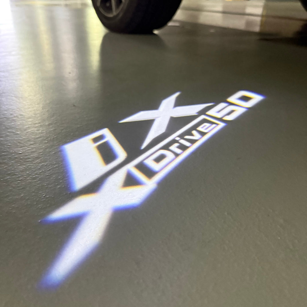 BMW iX  X Drive  LOGO PROJECTOT LIGHTS (quantity 1 = 1 sets/2 door lights)Nr.bmw00355