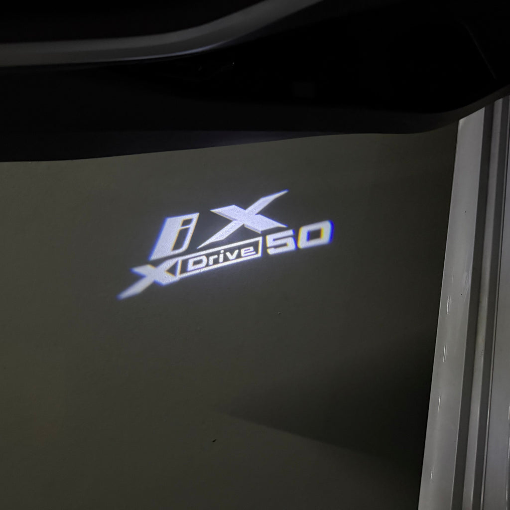BMW iX  X Drive  LOGO PROJECTOT LIGHTS (quantity 1 = 1 sets/2 door lights)Nr.bmw00355