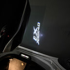 BMW iX  X Drive  LOGO PROJECTOT LIGHTS (quantity 1 = 1 sets/2 door lights)Nr.bmw00353