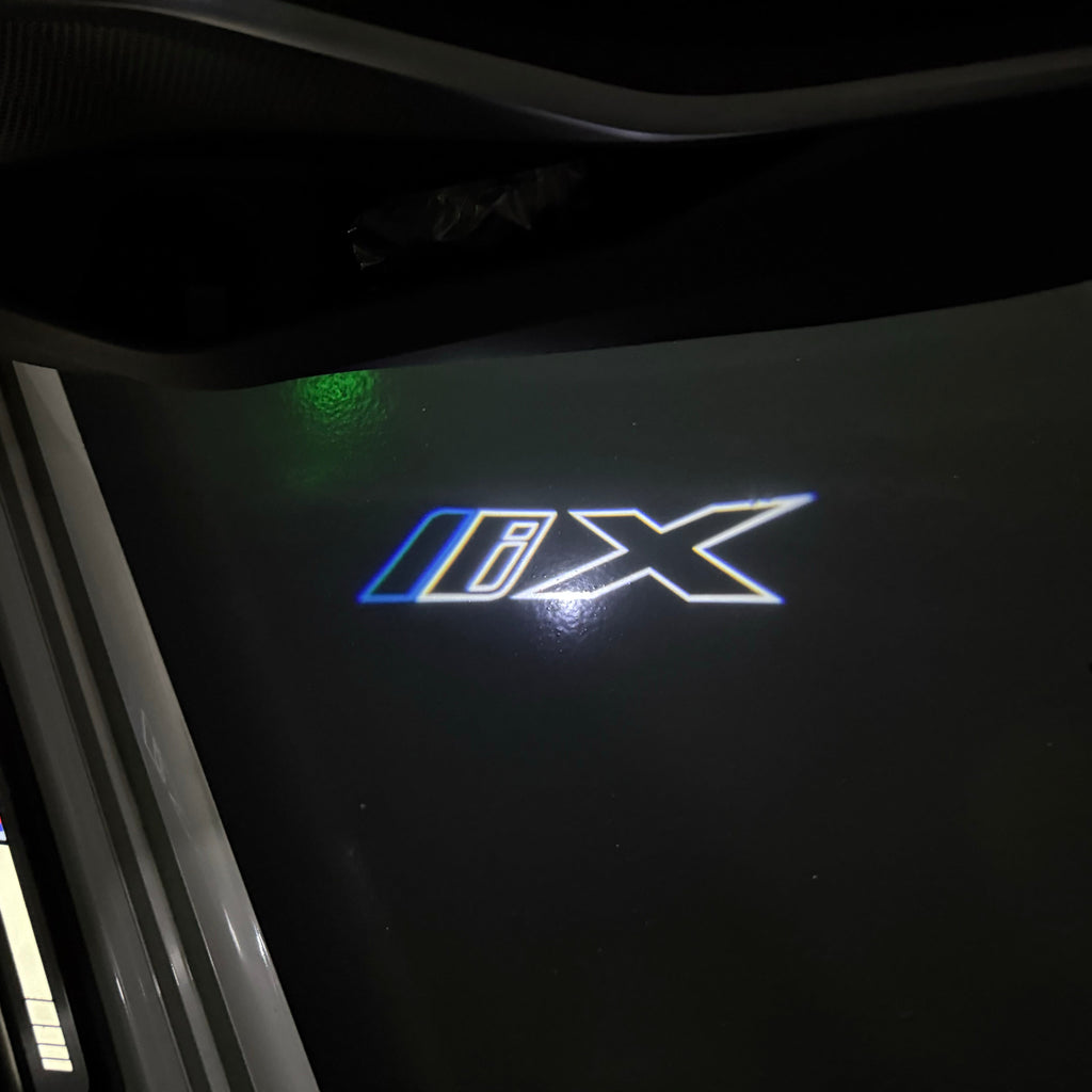 BMW  iX  LOGO PROJECTOT LIGHTS (quantity 1 = 1 sets/2 door lights)Nr.bmw00354