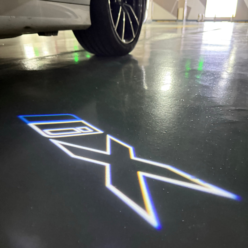 BMW   iX LOGO PROJECTOT LIGHTS Nr.600x87