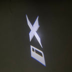 BMW iX  LOGO PROJECTOT LIGHTS (quantity 1 = 1 sets/2 door lights)Nr.bmw00357