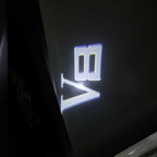 BMW  V8 LOGO PROJECTOT LIGHTS (quantity 1 = 1 sets/2 door lights)Nr.bmw0092