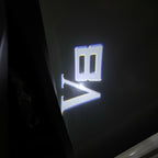 BMW  X6 V8 LOGO PROJECTOT LIGHTS Nr.600X6012