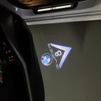 BMW V8  LOGO PROJECTOT LIGHTS (quantity 1 = 1 sets/2 door lights)Nr.bmw0093