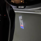 BMW M V8  LOGO PROJECTOT LIGHTS (quantity 1 = 1 sets/2 door lights)Nr.bmw0089