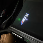 BMW  M V8 LOGO PROJECTOT LIGHTS (quantity 1 = 1 sets/2 door lights)Nr.bmw0066