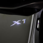 BMW X1  LOGO PROJECTOT LIGHTS (quantity 1 = 1 sets/2 door lights) Nr.BMW006