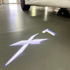 BMW X1  LOGO PROJECTOT LIGHTS (quantity 1 = 1 sets/2 door lights) Nr.BMW006