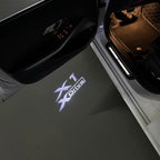 BMW X1 X Drive  LOGO PROJECTOT LIGHTS (quantity 1 = 1 sets/2 door lights)Nr.bmw0023