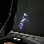 BMW X1  LOGO PROJECTOT LIGHTS (quantity 1 = 1 sets/2 door lights)Nr.bmw0022