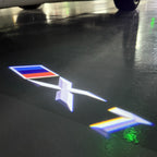 BMW  X1  LOGO PROJECTOT LIGHTS Nr.6001X06